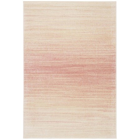 Safavieh 9 x 12 ft. Adirondack Power Loomed Rectangle Area Rug Pink & Ivory ADR142U-9
